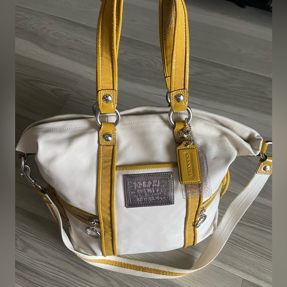 Coach Handbags - Coach Poppy Spotlight Tote/Shoulder Bag